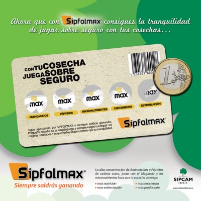 SIPCAM. SIPFOL MAX. Promoción